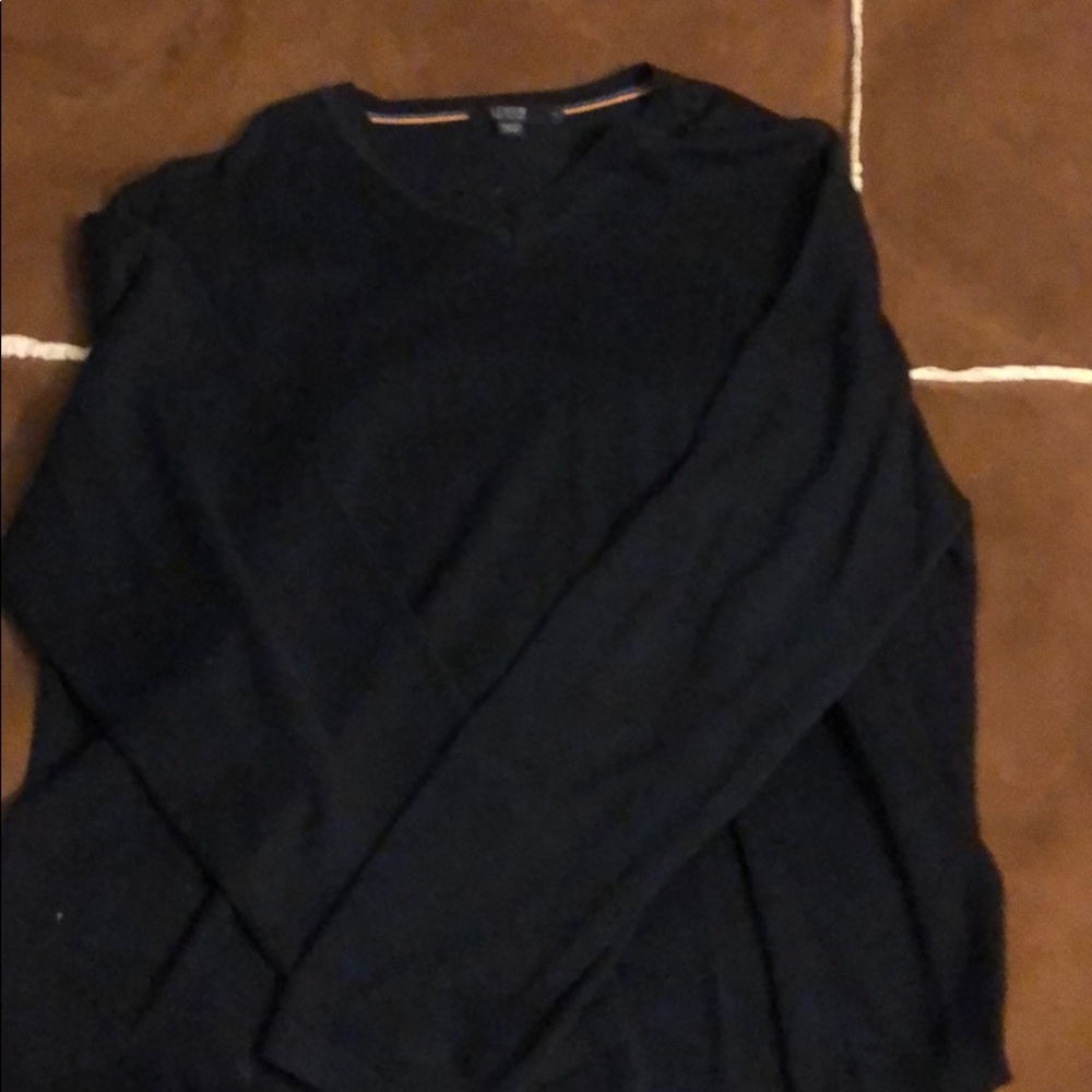 J crew light sweater sz L